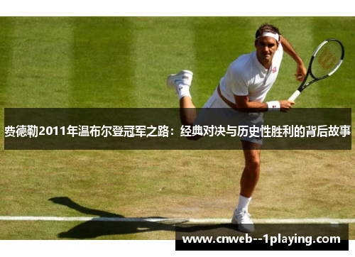 费德勒2011年温布尔登冠军之路:经典对决与历史性胜利的背后故事 费德勒2011年温布尔登冠军之路:经典对决与历史性胜利的背后故事